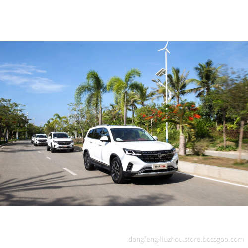 newly and luxury  Dongfeng fengxing T5L cars automatic suv with gasoline suv for sale